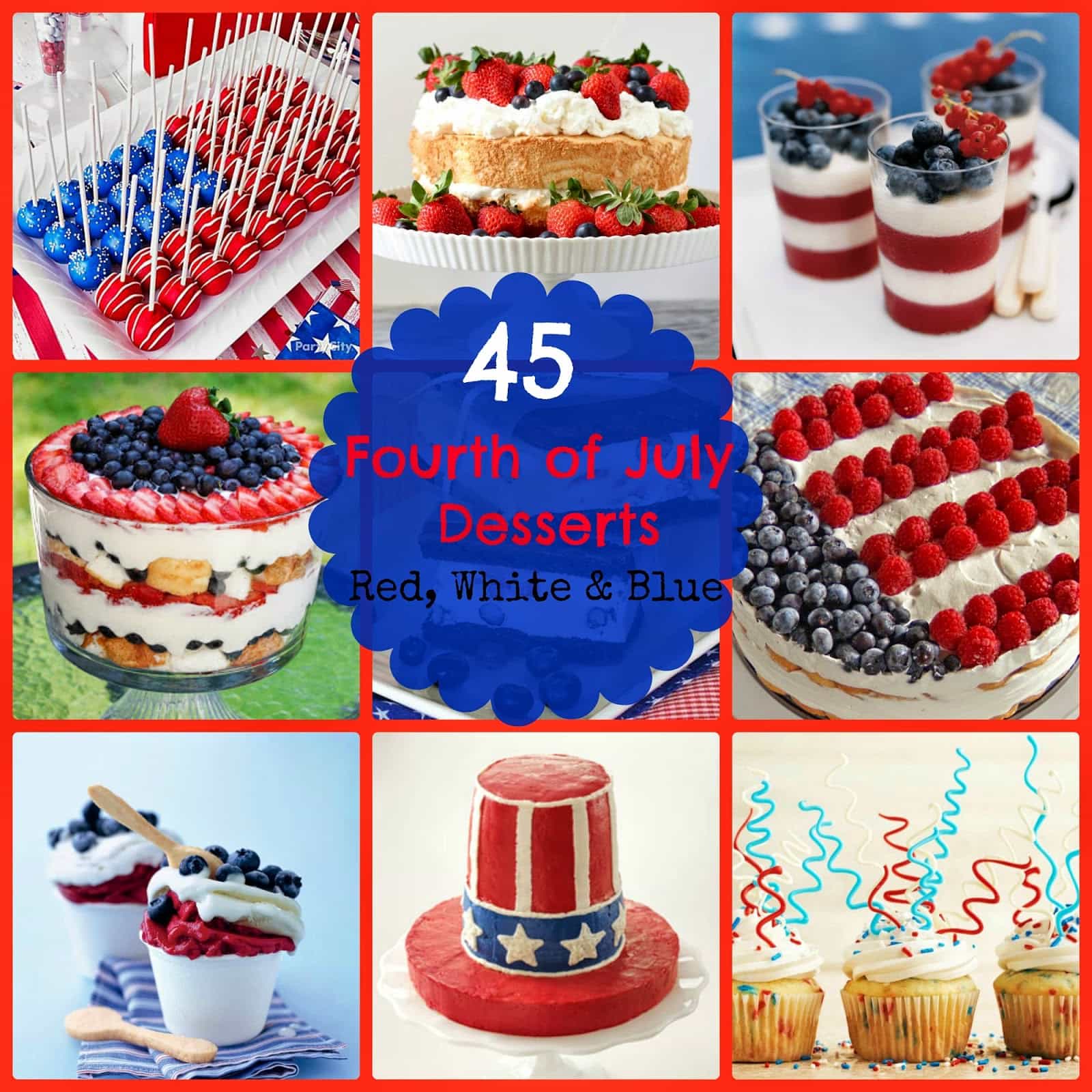45 red white blue fourth of july desserts this ole mom 45 red white blue fourth of july desserts this ole mom
