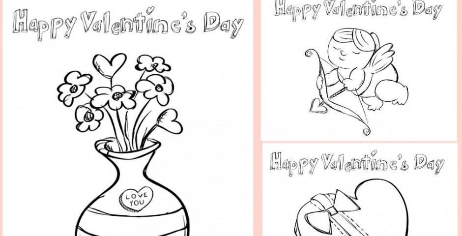 valentine coloring pages school family - photo #35