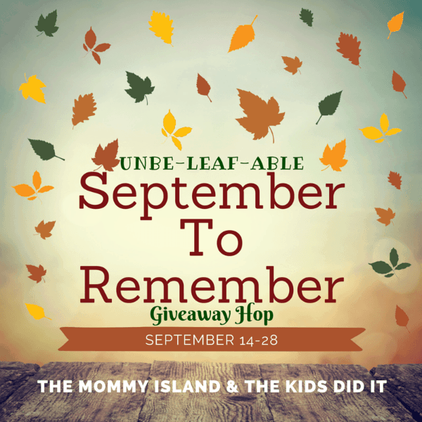 September to Remember - Giveaway- Hop / This Ole Mom www.thisolemom.com