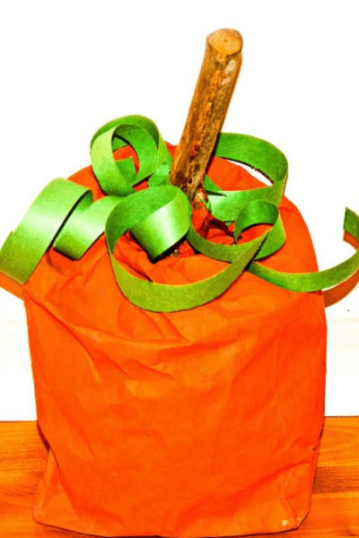 Paper Bag Pumpkin