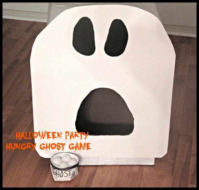 Crafts Halloween Ghost Game Ghost Craft Halloween Throw Game Kids