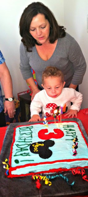 Mickey Mouse Inspired Birthday Party Ideas
