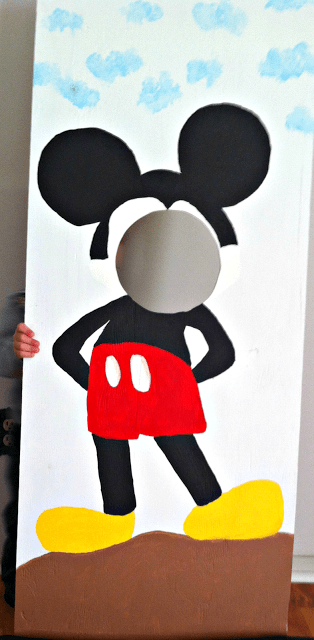 Mickey Mouse Photo Prop