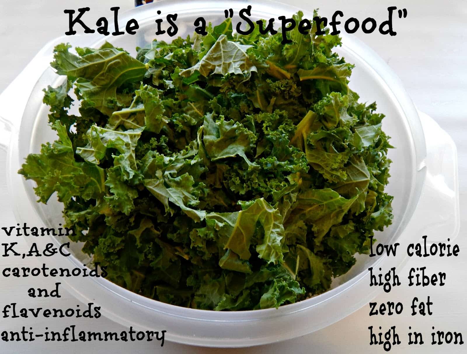kalesuperfood This Ole Mom