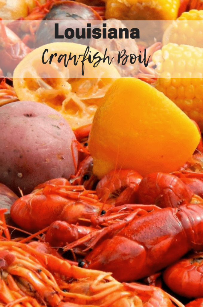 Louisiana Crawfish Boil