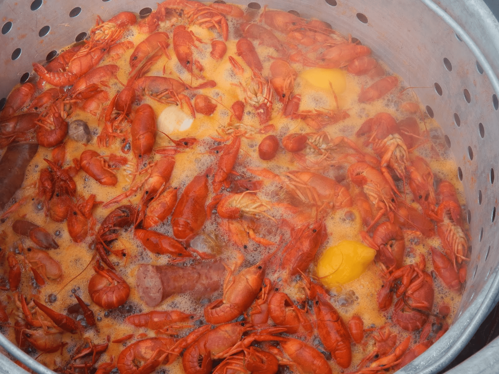 Louisiana Crawfish Boil - This Ole Mom