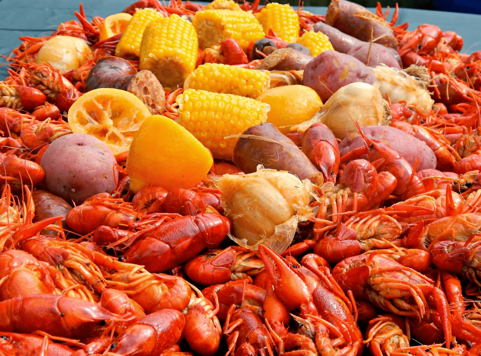 Louisiana Crawfish Boil This Ole Mom