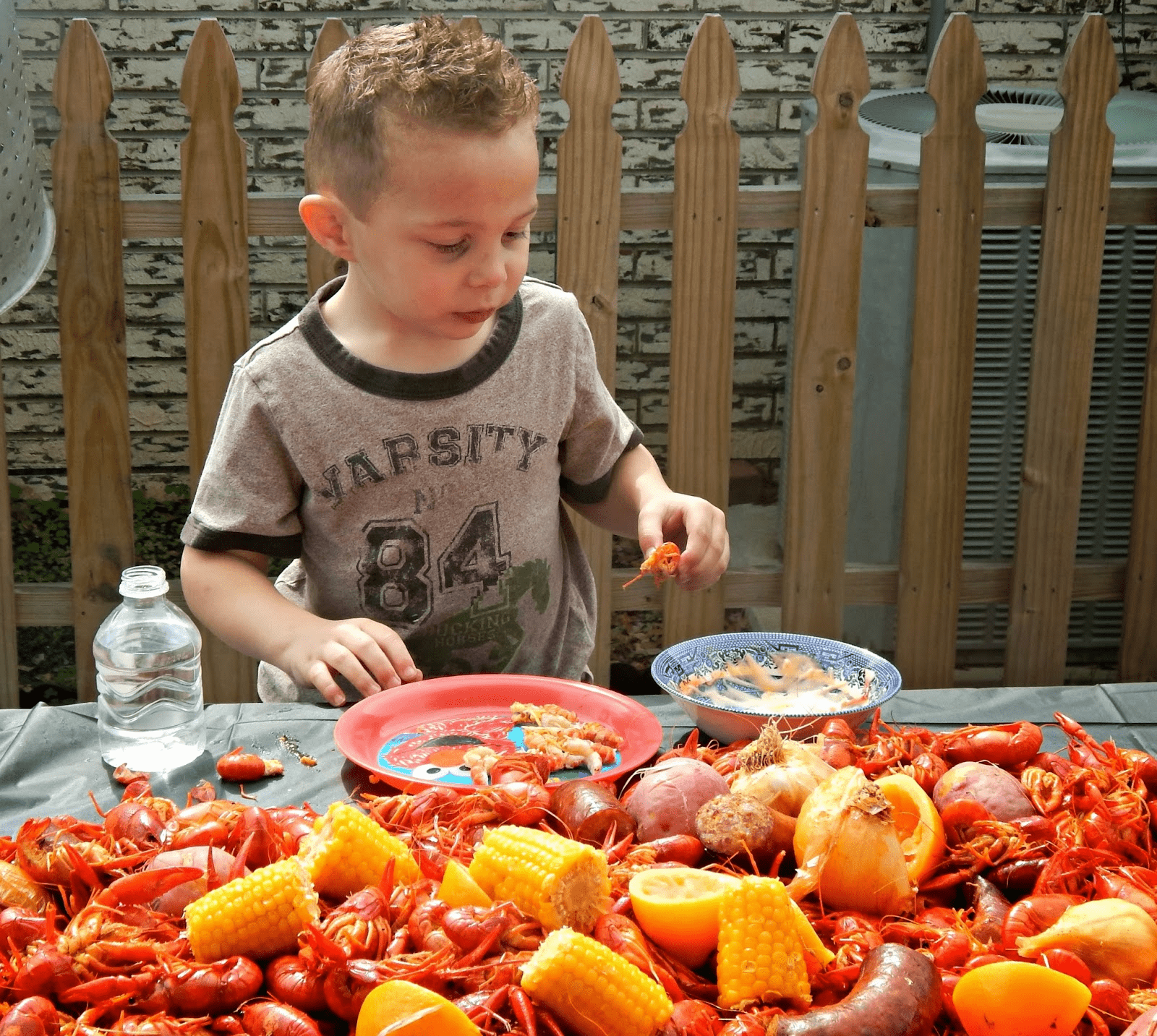 Louisiana Crawfish Boil