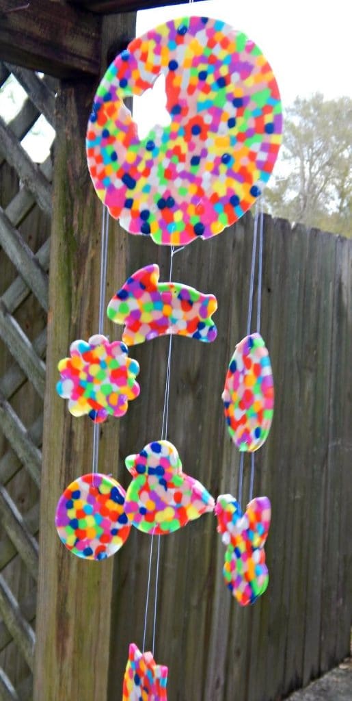 DIY Sun Catcher Mobile