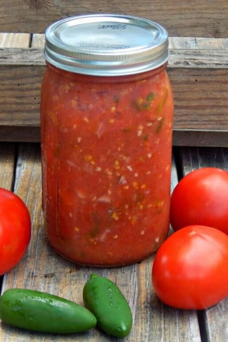 Homemade Salsa