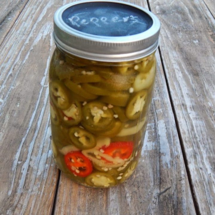 Sliced Jarred Jalapeno Peppers