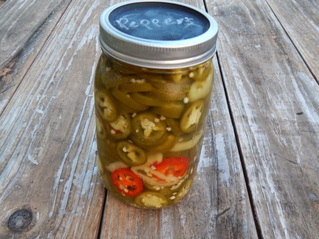 Sliced Jarred Jalapeno Peppers