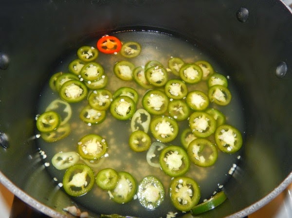 Sliced Jalapeno Peppers