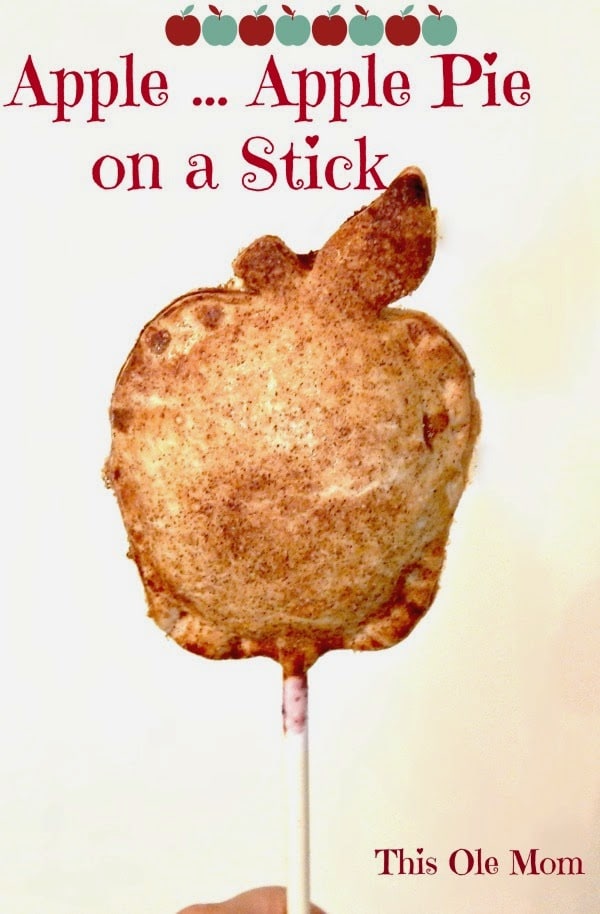 Apple Pie On A Stick