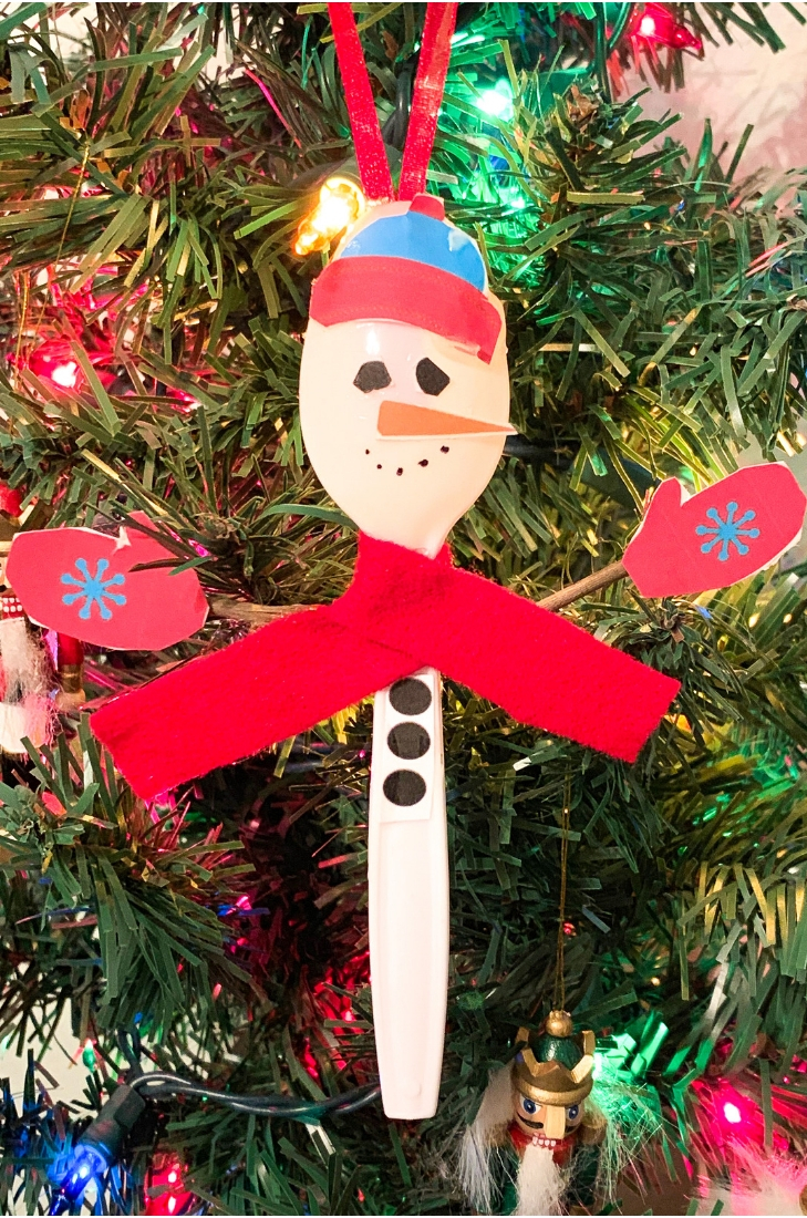 Snowman Christmas Ornaments 10