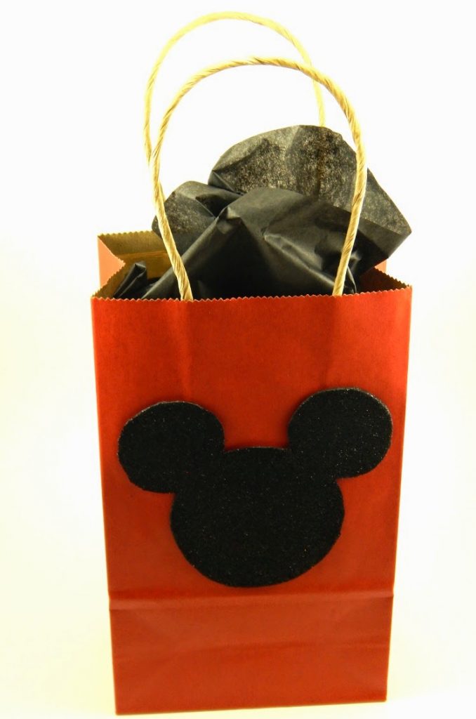 DIY Mickey Mouse Gift Bag 