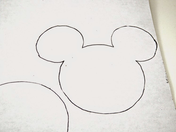 Mickey Mouse Head Templates