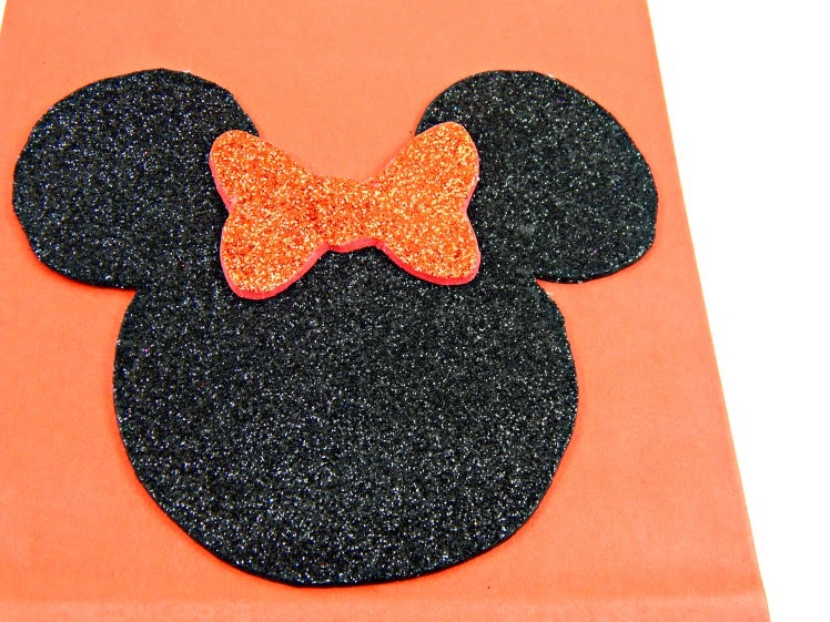 Minnie Mouse Head with Bow