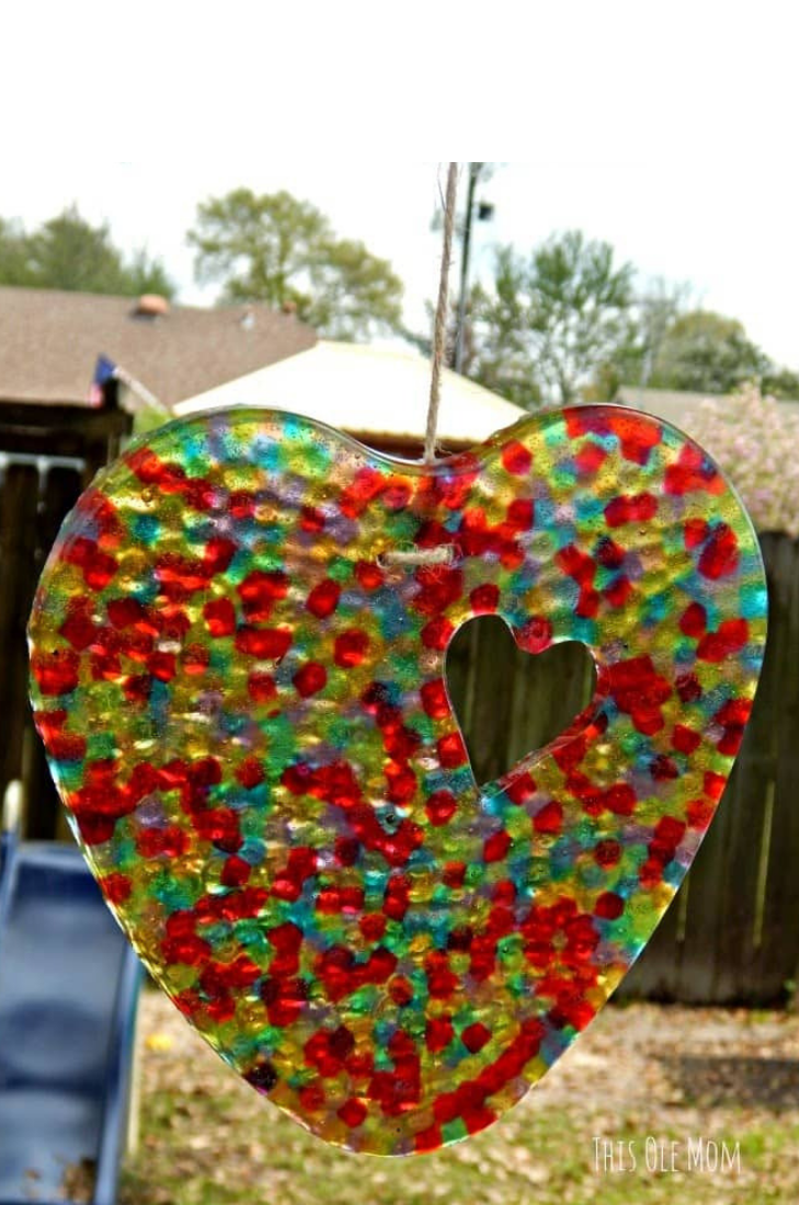 Melted Bead Suncatcher Custom Shapes