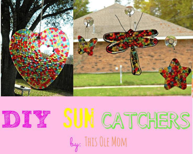 DIY Suncatchers with Glass Beads - Single Girl's DIY