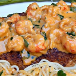 Pan-Fried Speckled Trout with Crawfish Sauce