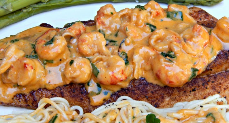 Speckled Trout Recipes, Sustainable Seafood Blog Project, Sustainable Seafood Recipes, Sustainable Seafood, Crawfish Recipe, Fish Recipe , Seafood Recipe, Creamy Crawfish Sauce 