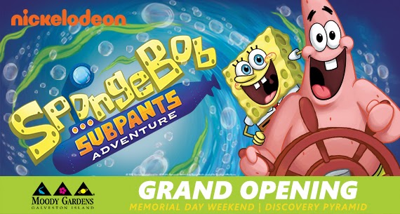 Spongebob Subpants Adventure Opening This Memorial Weekend At