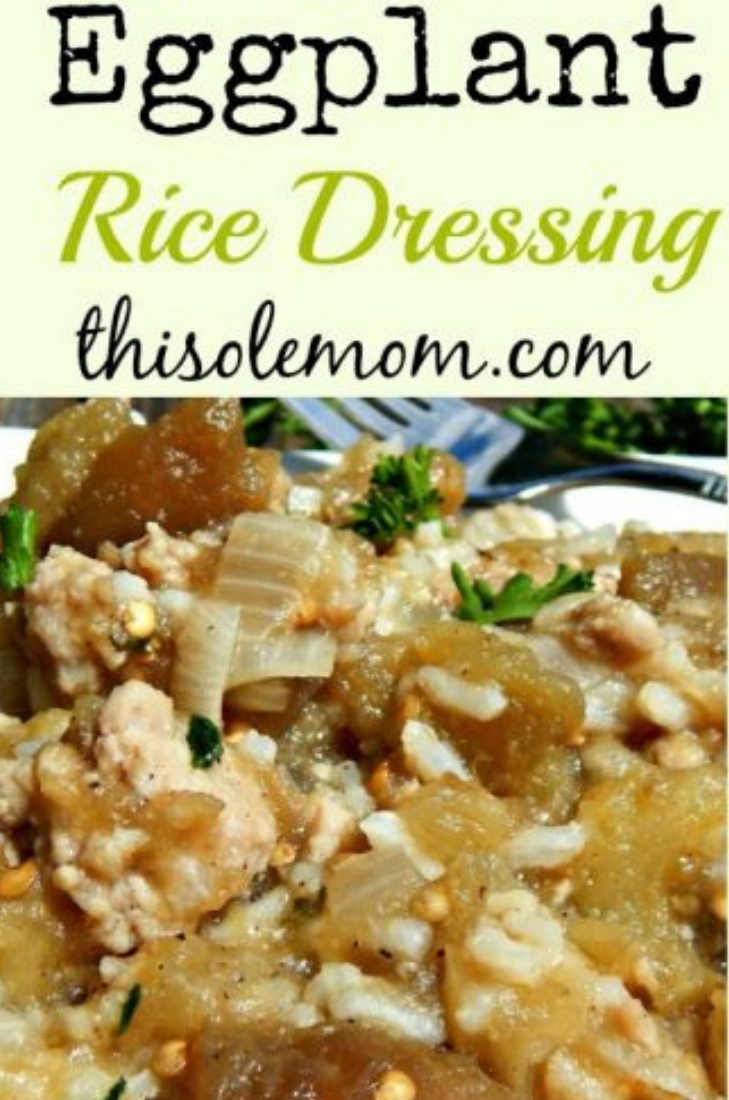 Eggplant Rice Dressing