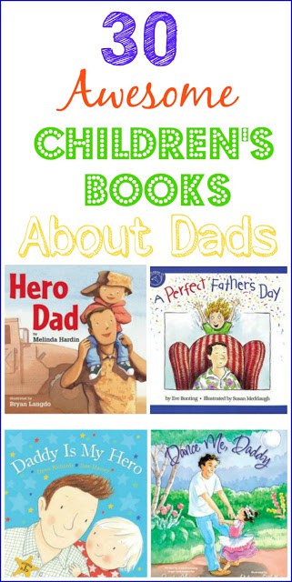 Kids Books About Dads, Books for Father's Day, Gift Idea for Father's Day, Kids Gifts for Father's day, Books for Dads