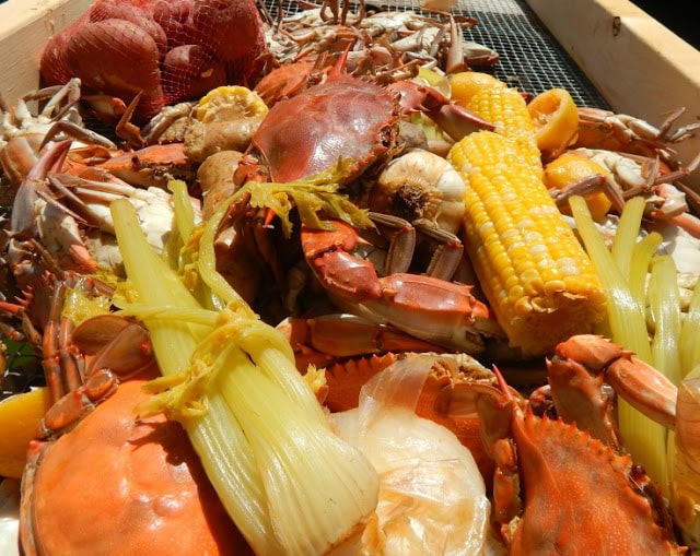 DIY Seafood Cooling and Holding Rack 