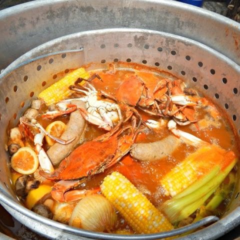Louisiana Crab Boil