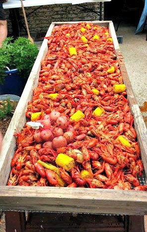 DIY Seafood Cooling and Holding Rack