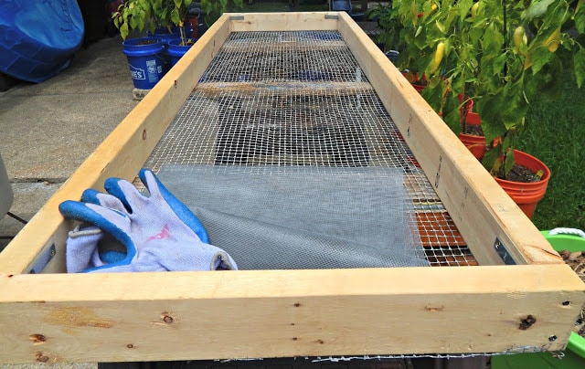 DIY Seafood Cooling and Holding Rack