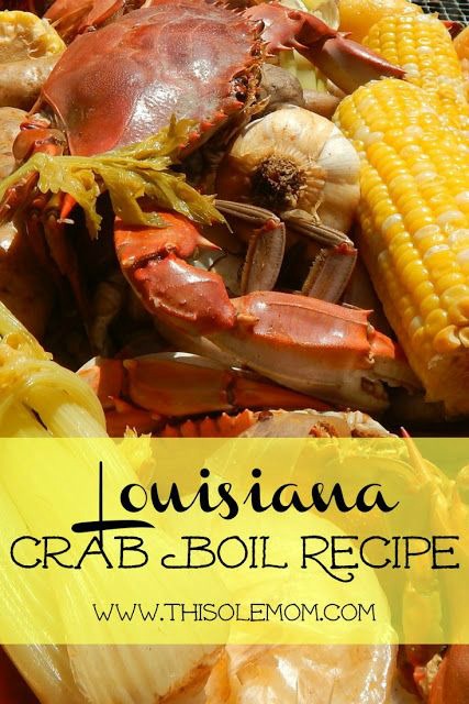 Louisiana Crab Boil Recipe