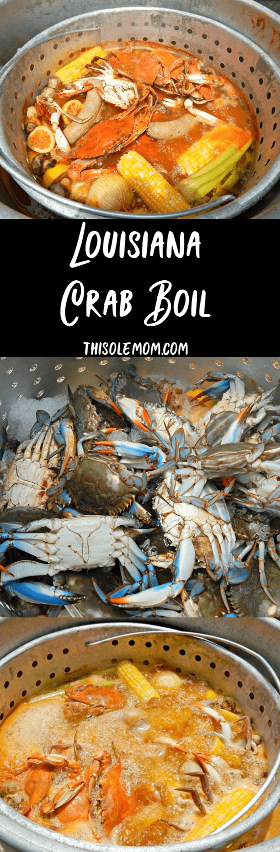 Louisiana Crab Boil Recipe This Ole Mom