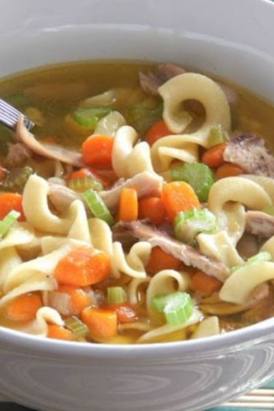 Homemade Chicken Noodle Soup