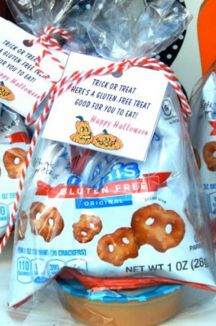 Skippy Singles Peanut Butter Gluten-Free Halloween Treat Bags