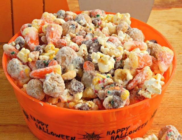 Monster Munch Halloween Party Mix