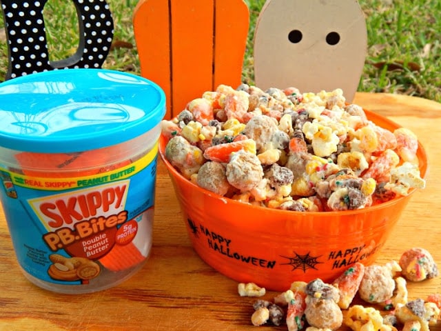 Monster Munch Halloween Party Mix