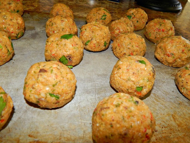 Crawfish Balls