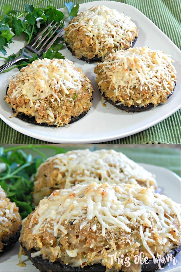 Crab Stuffed Portobello Mushroom Recipe