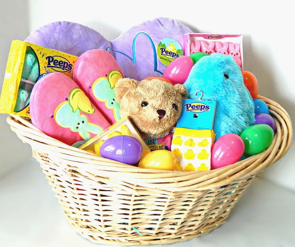 Peeps DIY Easter Basket Idea