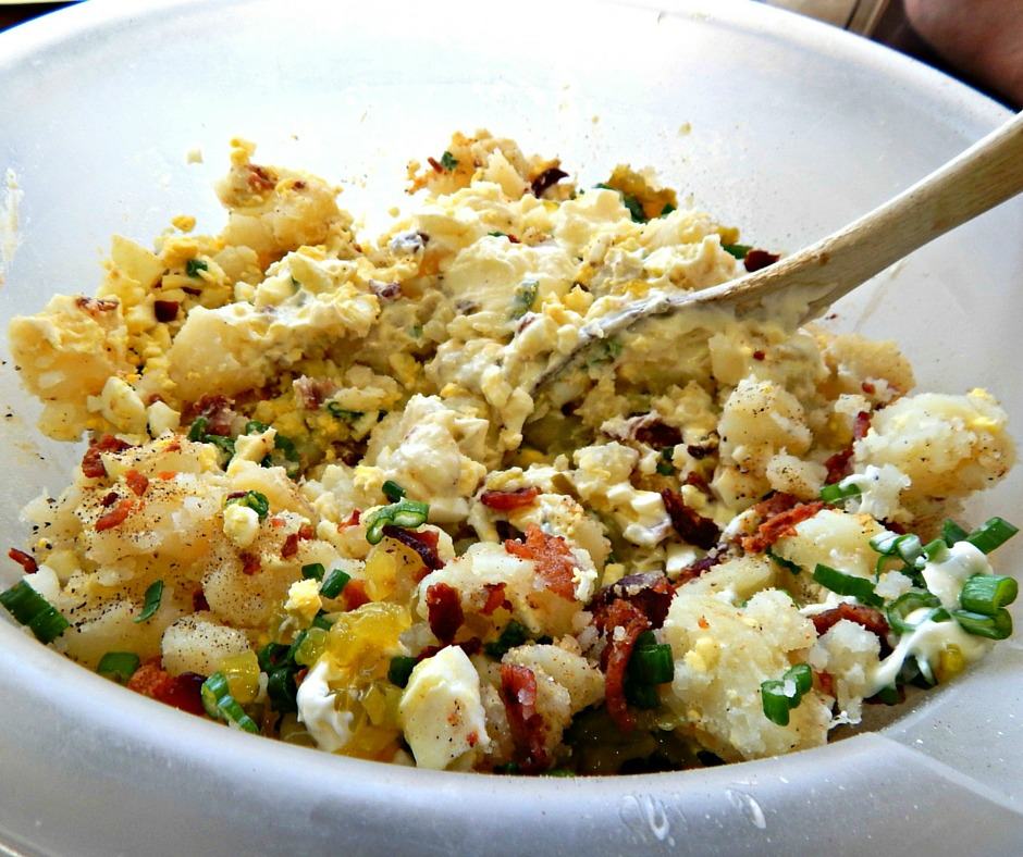 Potato Salad Recipe Ingredients 
