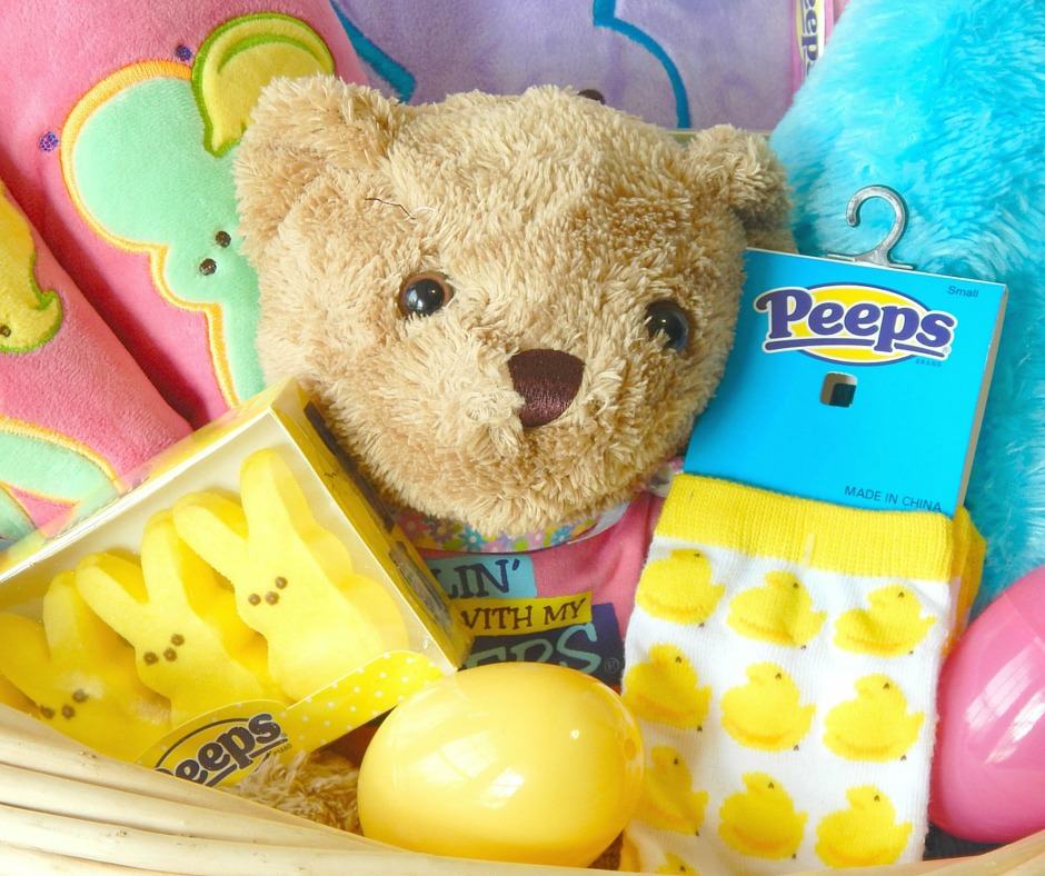 Peeps Easter Basket Idea