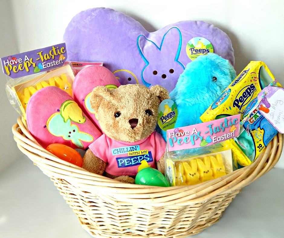 Peeps_tastic Easter Basket Idea & Printable