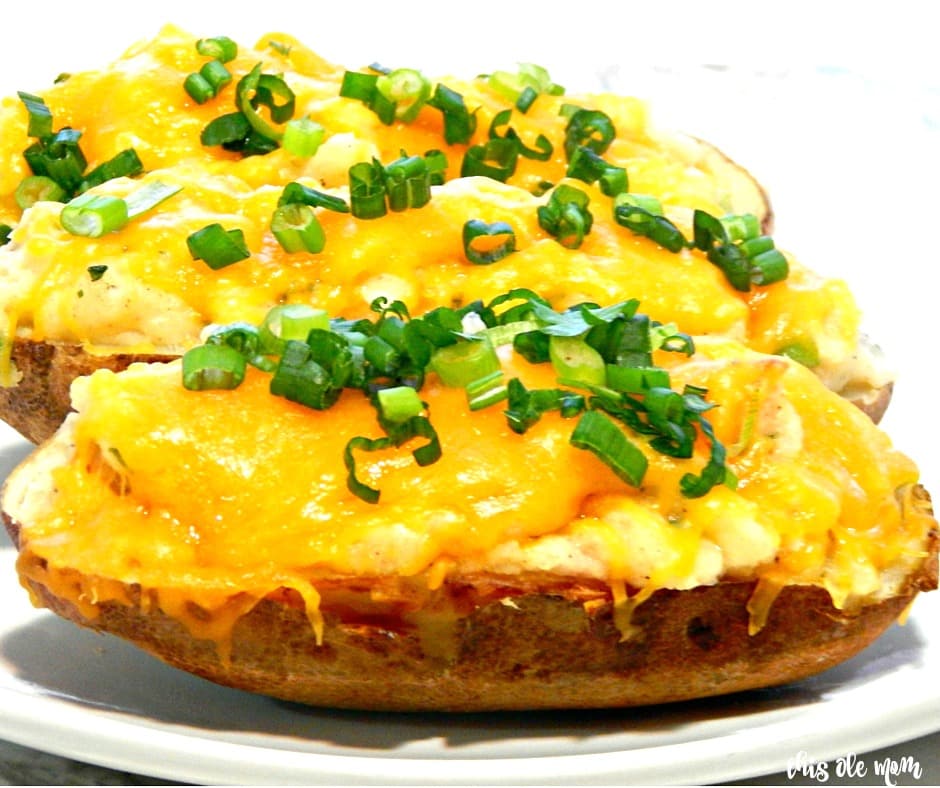 Shrimp Stuffed Potato