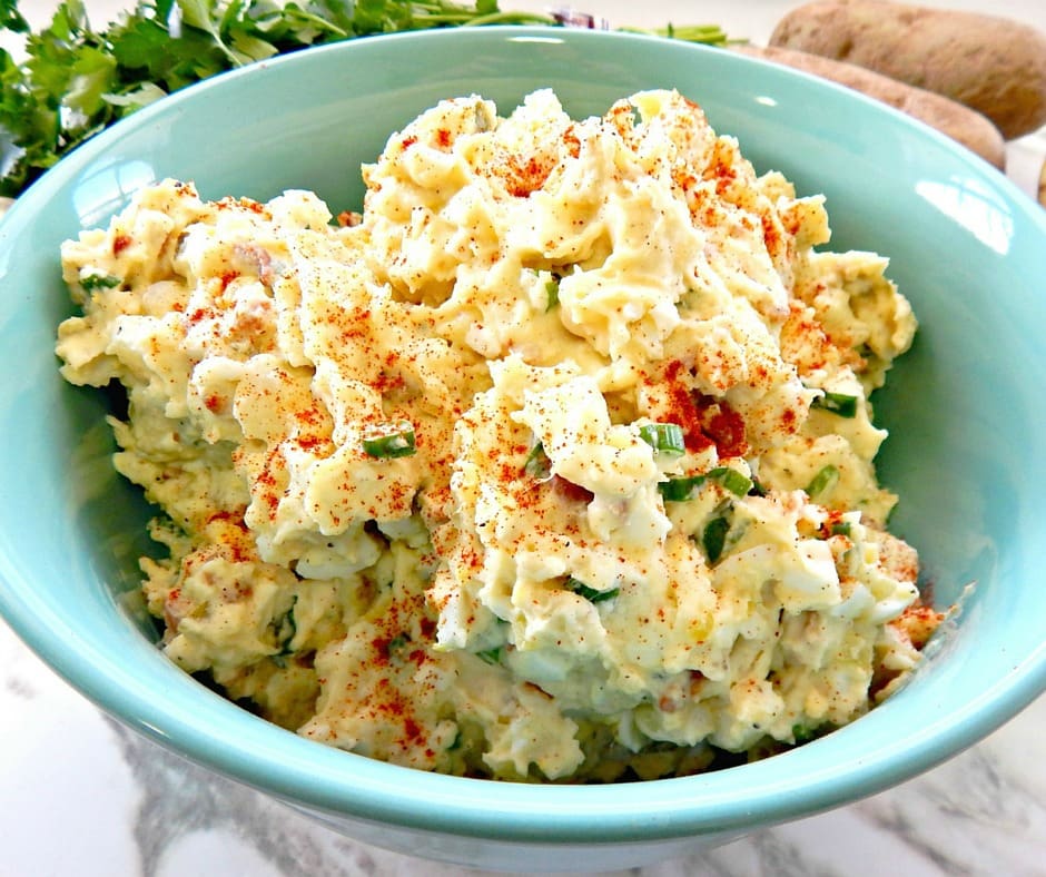 The Best Potato Salad Ever