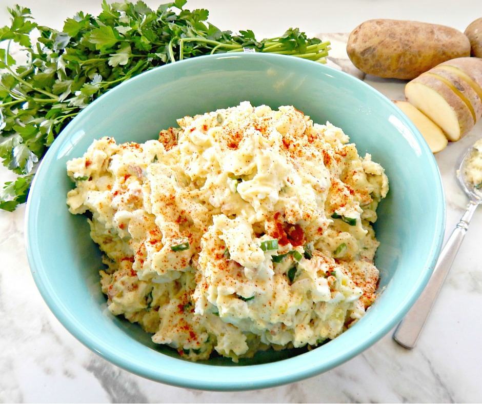 The Best Potato Salad Recipe 