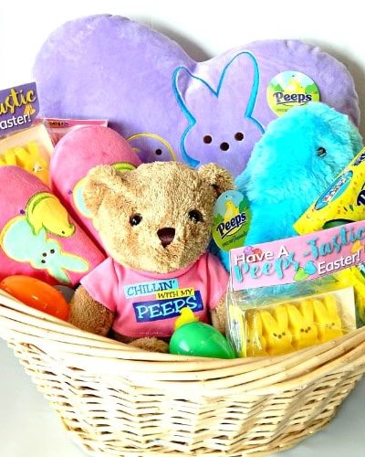 Kids Easter Gift Basket Idea