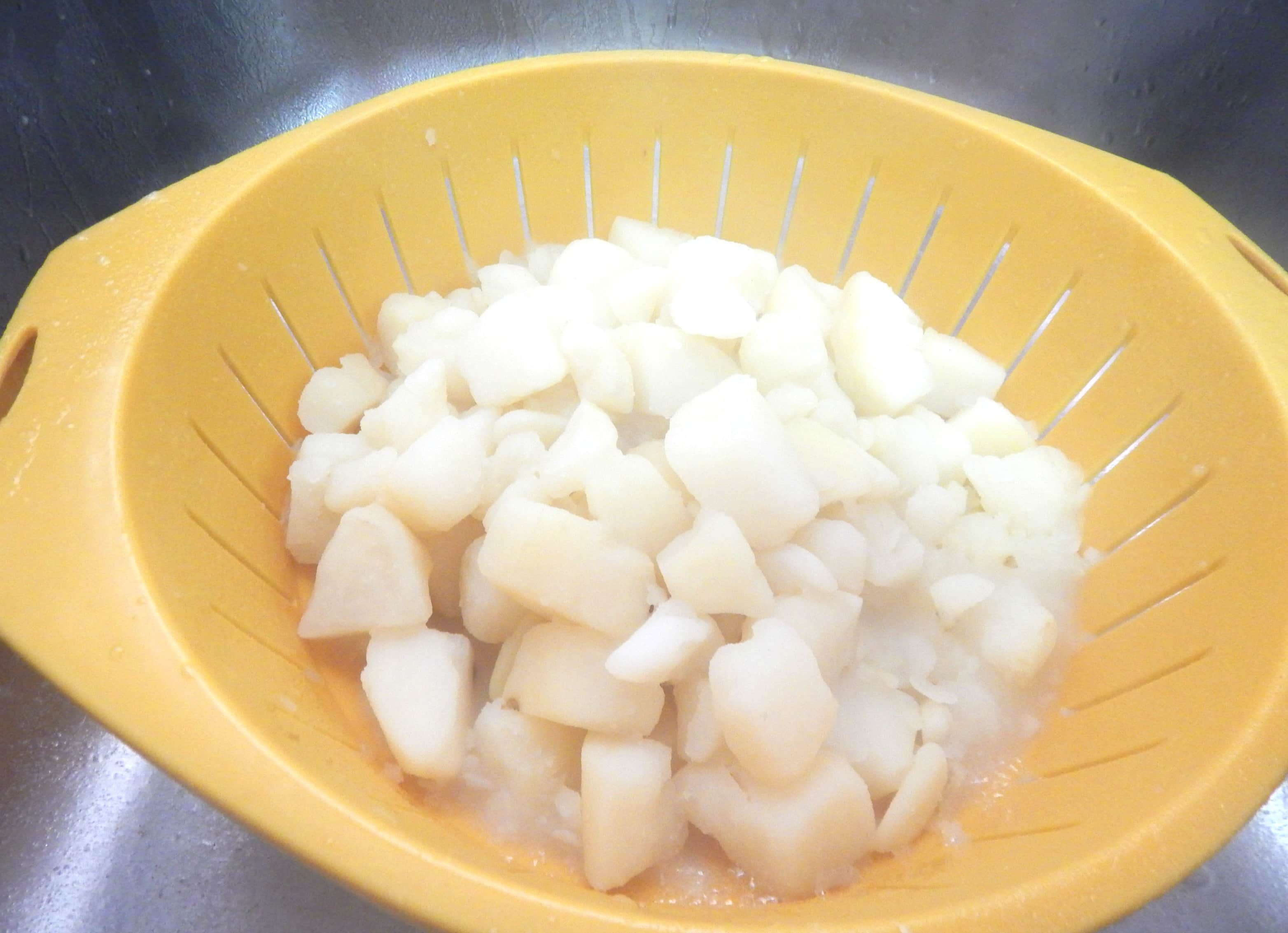 Russet Potatoes for Potato Salad Recipe